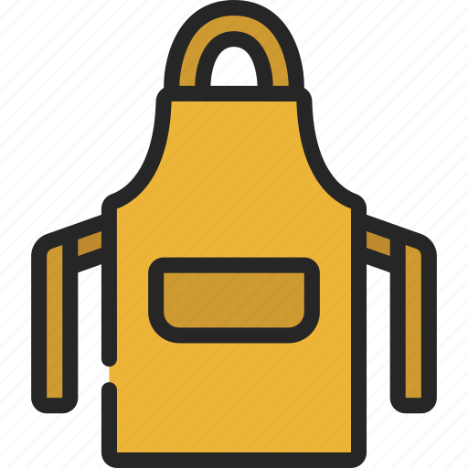 Chef, apron, cook, cooking, clothing icon - Download on Iconfinder