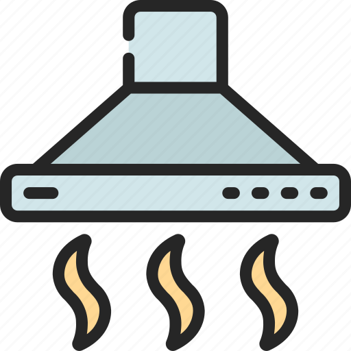 Cooker, hood, extractor, fan, hob icon - Download on Iconfinder