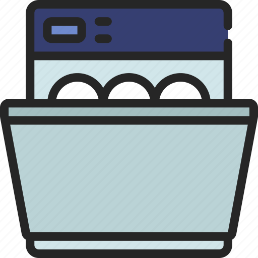 Dish, washer, cleaning, clean, wash icon - Download on Iconfinder