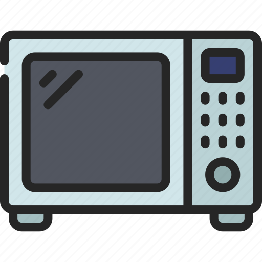 Microwave, oven, cooking, meal, kitchen icon - Download on Iconfinder