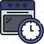 oven, timer, time, clock, cooker 