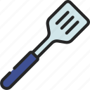 spatula, equipment, chef, cook, tool