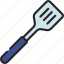 spatula, equipment, chef, cook, tool 