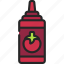 tomato, sauce, sauces, condiment, ketchup 
