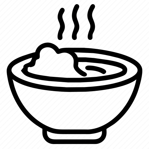 Soup, chinese, eat, food, bowl, sticks, noodles icon - Download on Iconfinder