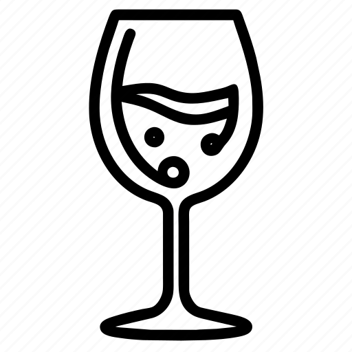 Wine, bottle, glass, alcohol, drink, testing, tasting icon - Download on Iconfinder