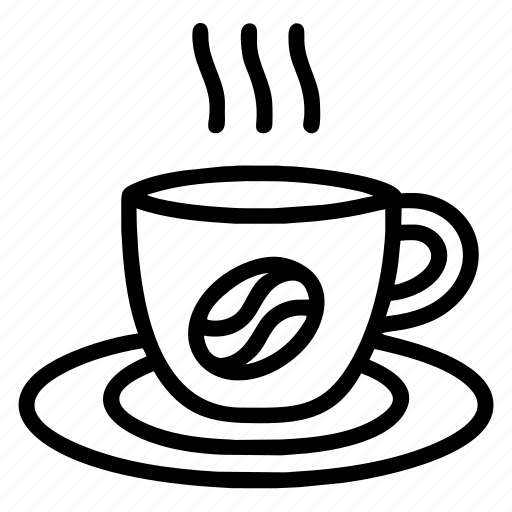 Coffe, cup, beverage, hot, drink, afternoon, glass icon - Download on Iconfinder