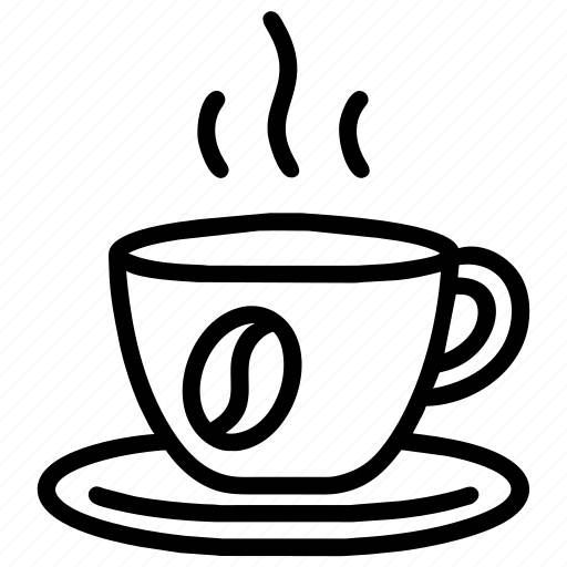 Coffe, cup, beverage, hot, drink, break, afternoon icon - Download on Iconfinder