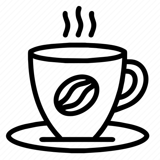 Coffe, cup, beverage, hot, drink, break, afternoon icon - Download on Iconfinder