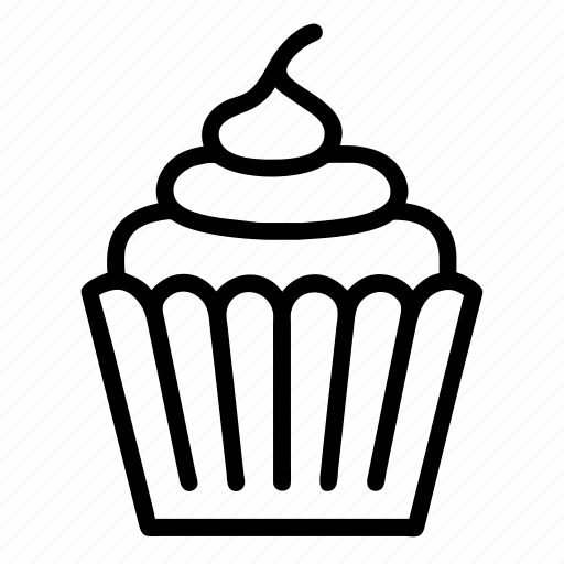 Cupcake, food, snack, muffin, cake, sugar, wedding icon - Download on Iconfinder