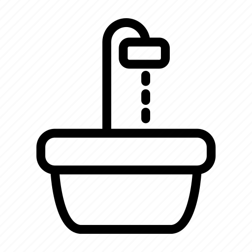 Cook, eat, food, kitchen, restaurant, sink icon - Download on Iconfinder
