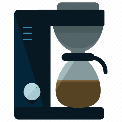 Coffee, maker, appliance, beverage, drink, kitchen icon - Download on Iconfinder