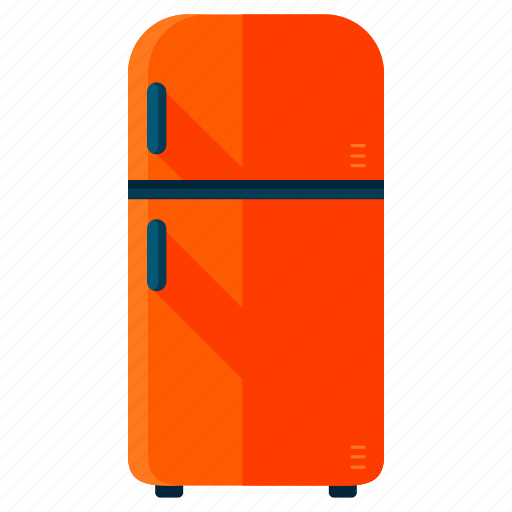 Fridge, appliance, food, kitchen, refrigerator icon - Download on Iconfinder