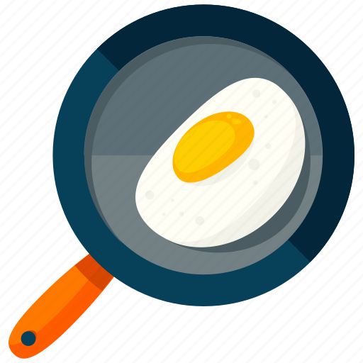 Frying, pan, appliance, cook, egg, kitchen icon - Download on Iconfinder