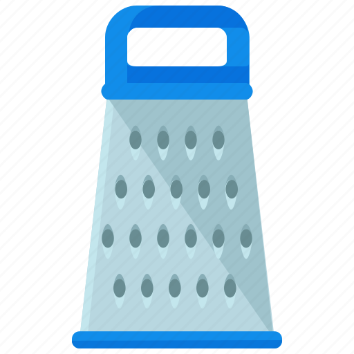Grater, appliance, cook, kitchen, tool, utensil icon - Download on Iconfinder