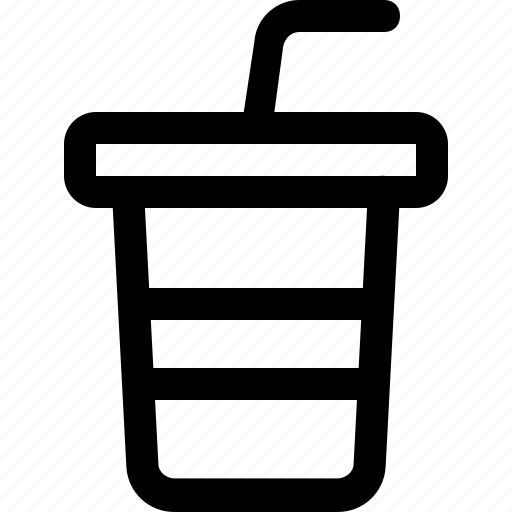 Drink, soda, cup, water, drinking, restaurant, caffeine icon - Download on Iconfinder