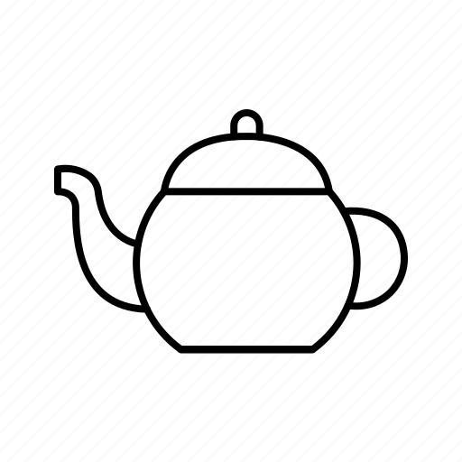 Kettle, tea, teapot, kitchenware icon - Download on Iconfinder