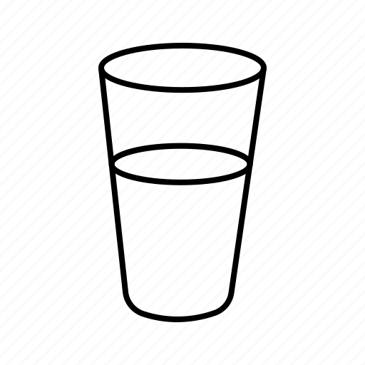 Milk, glass, drink icon - Download on Iconfinder