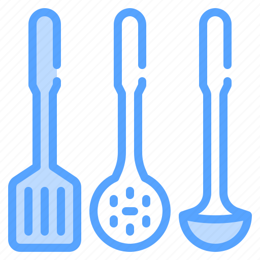 Spatula, ladle, kitchen, tools, cook, utensil icon - Download on Iconfinder