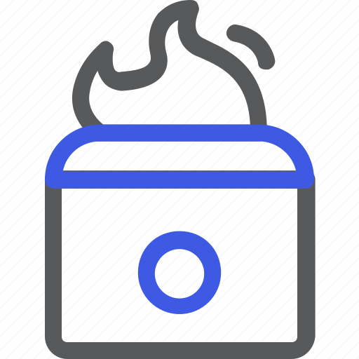 Cook, cooking, fire, kitchen, stove, utensil icon - Download on Iconfinder