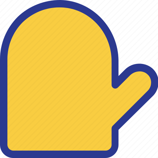 Cook, cooking, glove, kitchen, riding, safety, utensil icon - Download on Iconfinder