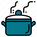 boil, hot, kitchen, kitchenware, pot