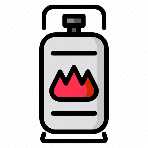 Gas, tank, kitchen, use, home, cook icon - Download on Iconfinder