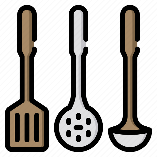 Spatula, kitchen, utensil, tools, ladle, cook icon - Download on Iconfinder