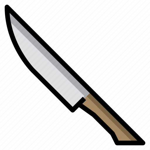 Kitchen, cut, utensil, knife, cooking icon - Download on Iconfinder