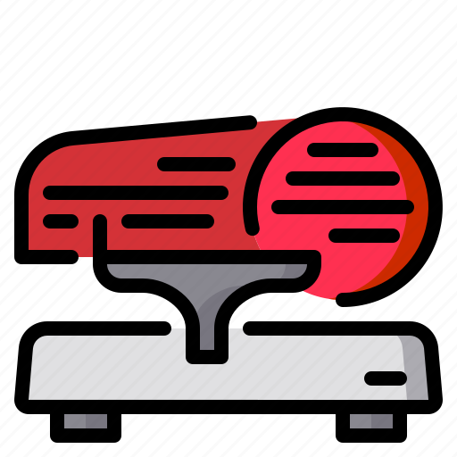 Slicer, kitchen, meat, cook, chef, slice icon - Download on Iconfinder