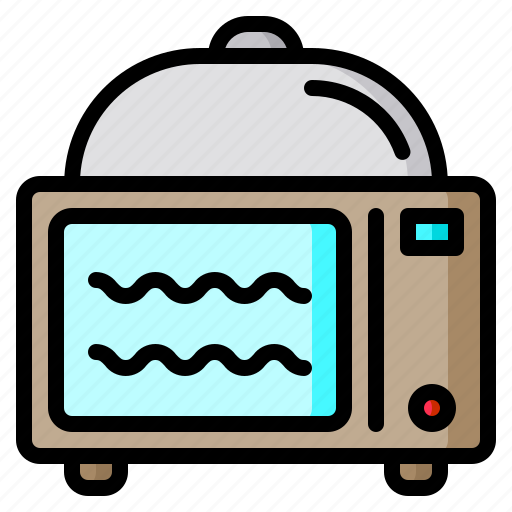 Kitchen, microwave, electric, food, cooking icon - Download on Iconfinder