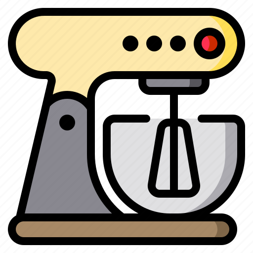 Mixer, kitchen, stand, cook, bekery, chef icon - Download on Iconfinder