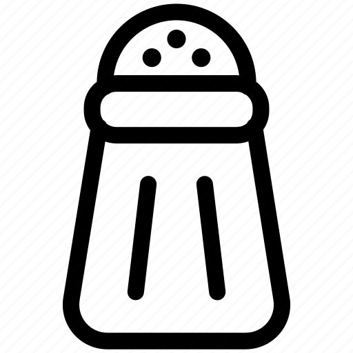 Kitchen, pepper, salt, seasoning, shaker, pepper shaker icon - Download on Iconfinder
