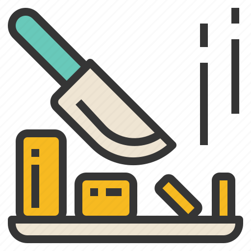 Block, chop, chopping, knife icon - Download on Iconfinder