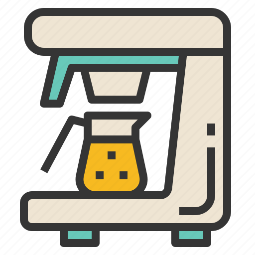 Coffee, cooking, machine, maker icon - Download on Iconfinder