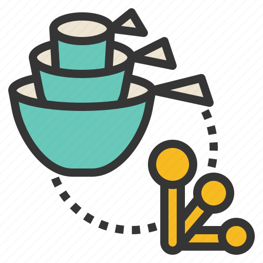 Cup, measuring, spoon, utensils icon - Download on Iconfinder