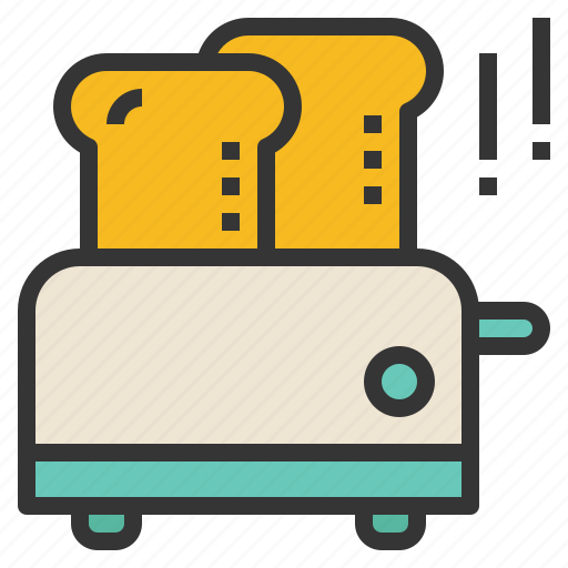 Appliance, bread, electric, toaster icon - Download on Iconfinder