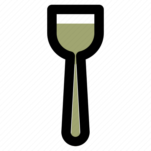 Fryer, kitchen, spatula icon - Download on Iconfinder