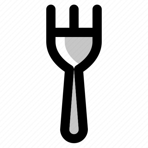 Fork, kitchen, noodle, plate, spoon icon - Download on Iconfinder