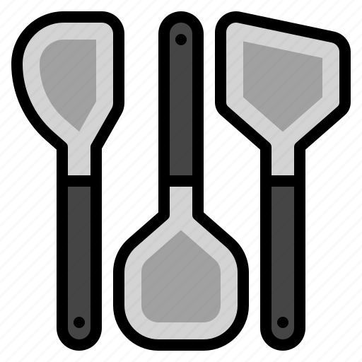 Cooking, equipment, food, kitchen, spatula icon - Download on Iconfinder
