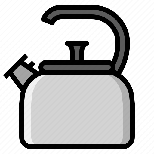 Drink, kettle, kitchen, tea icon - Download on Iconfinder