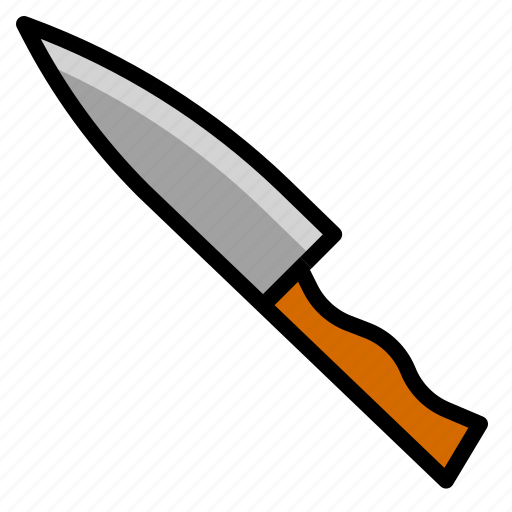 Chef, cut, kitchen, knife, restaurant, steel, tool icon - Download on Iconfinder