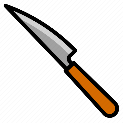 Blade, food, kitchen, knife, paring icon - Download on Iconfinder