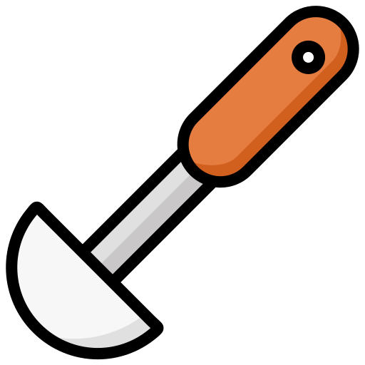 Kitchen, utensils, soup, spoon, cooking icon - Free download