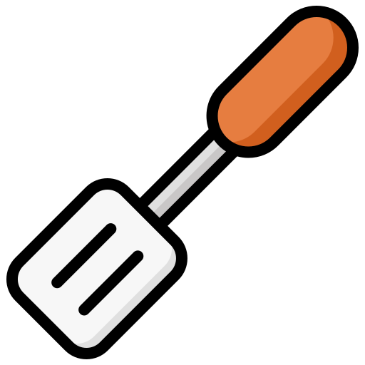 Kitchen, utensils, spatula, cooking, appliance icon - Free download