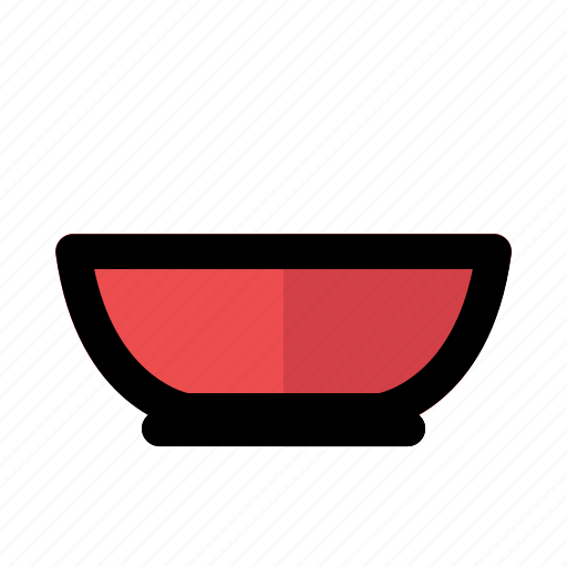 Bowl, kitchen, home, table, furniture, space icon - Download on Iconfinder