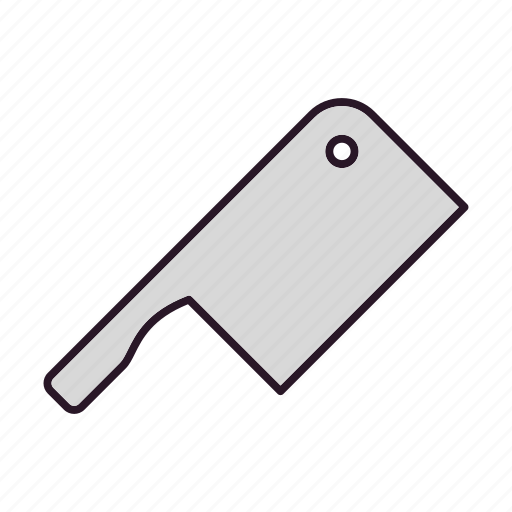 Cleaver, meat, steak icon - Download on Iconfinder