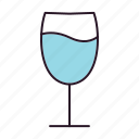 glass, wine, alcohol