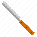 blade, isolated, knife, serrated, sharp, tool