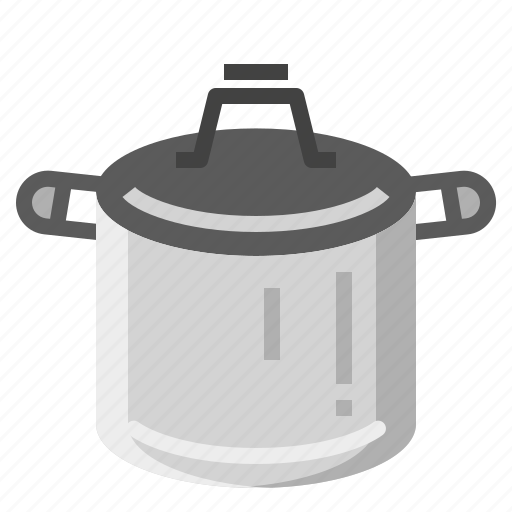 Cook, cooking, food, kitchen, stockpot icon - Download on Iconfinder